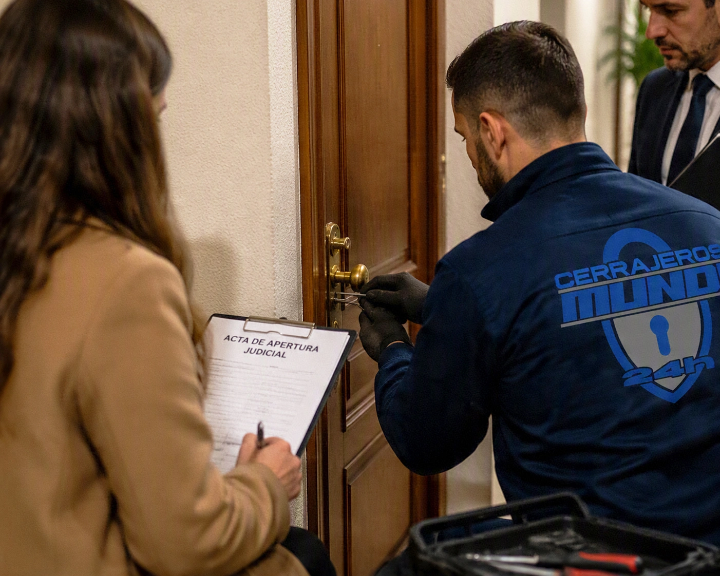 Actuación judicial autorizada en Sevilla